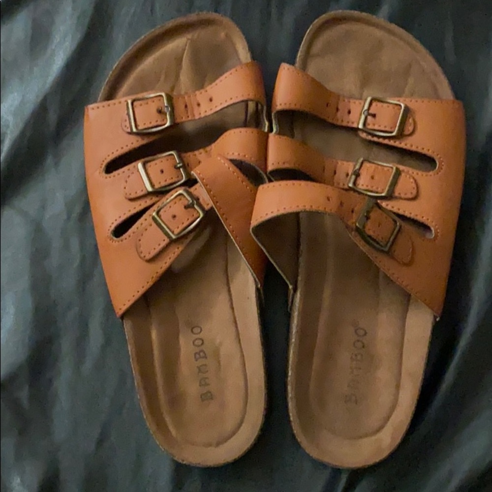 Bamboo slides